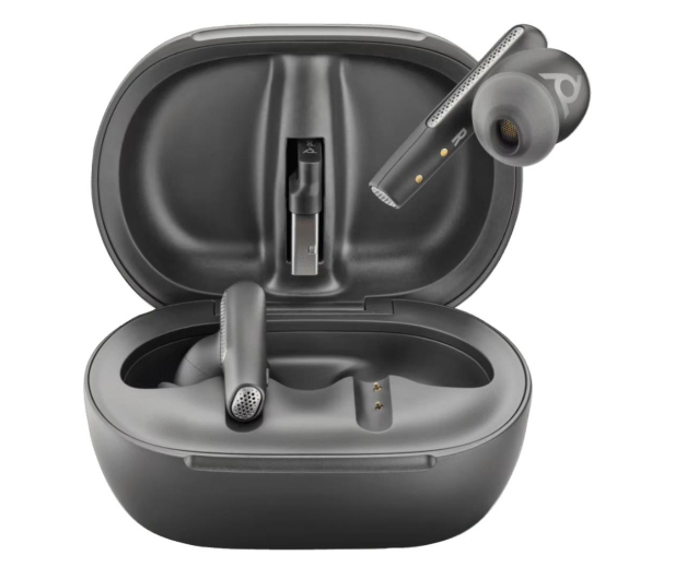 Poly Voyager Free 60+ UC M Carbon Black +BT700 - 1237075 - zdjęcie